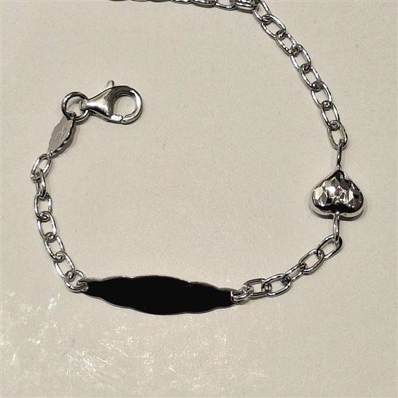 Bracciale Fanton Gioielli Bambino BRACCIALI ORO in Oro bianco L.C-54_52 - L.C-54_52